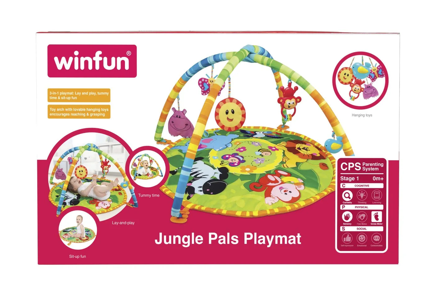 WINFUN SALTELUTA CU ARCADE, WINFUN