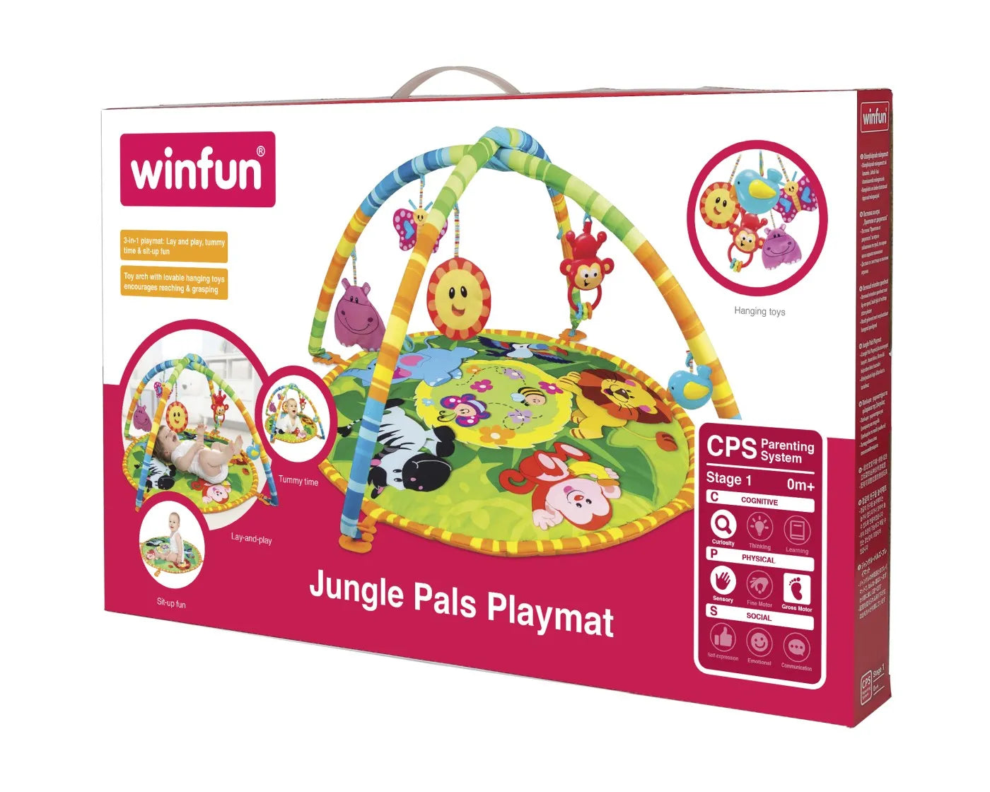WINFUN SALTELUTA CU ARCADE, WINFUN