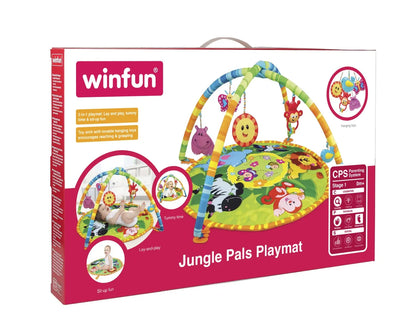 WINFUN SALTELUTA CU ARCADE, WINFUN