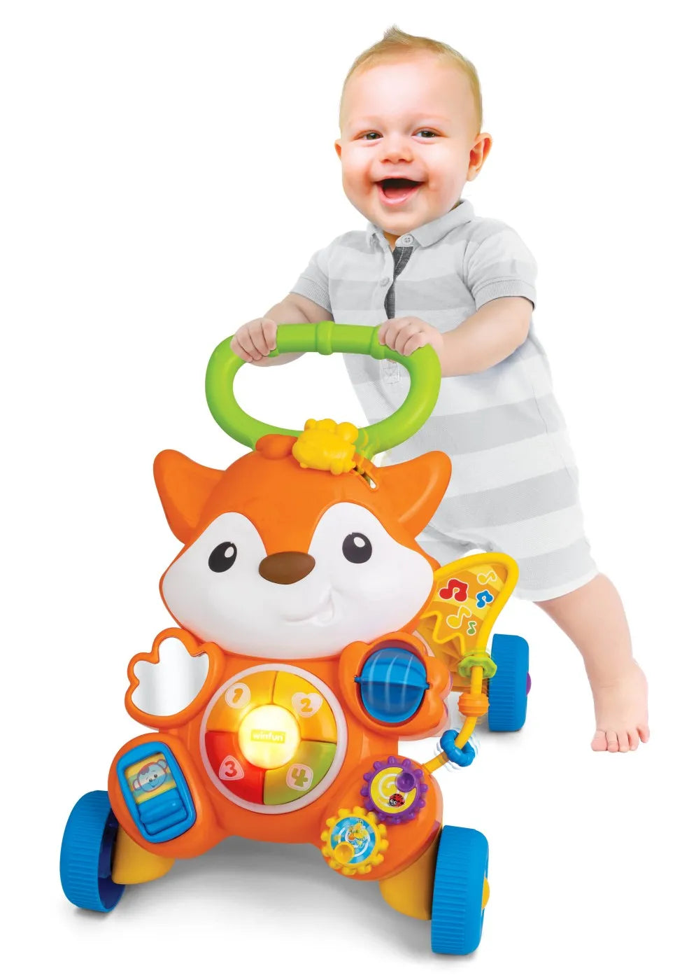 WINFUN ANTEMERGATOR VULPE CU LUMINI SI SUNETE, WINFUN