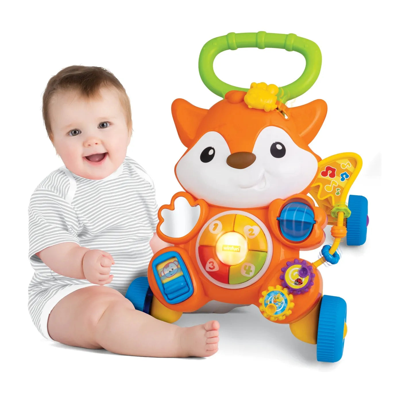 WINFUN ANTEMERGATOR VULPE CU LUMINI SI SUNETE, WINFUN