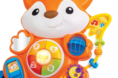 WINFUN ANTEMERGATOR VULPE CU LUMINI SI SUNETE, WINFUN