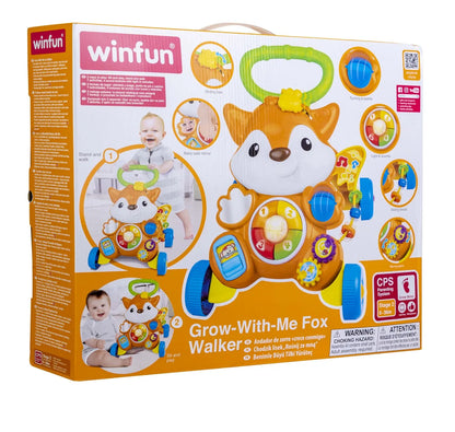 WINFUN ANTEMERGATOR VULPE CU LUMINI SI SUNETE, WINFUN