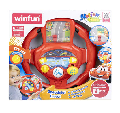 WINFUN VOLAN CU SUNETE SI LUMINI, WINFUN