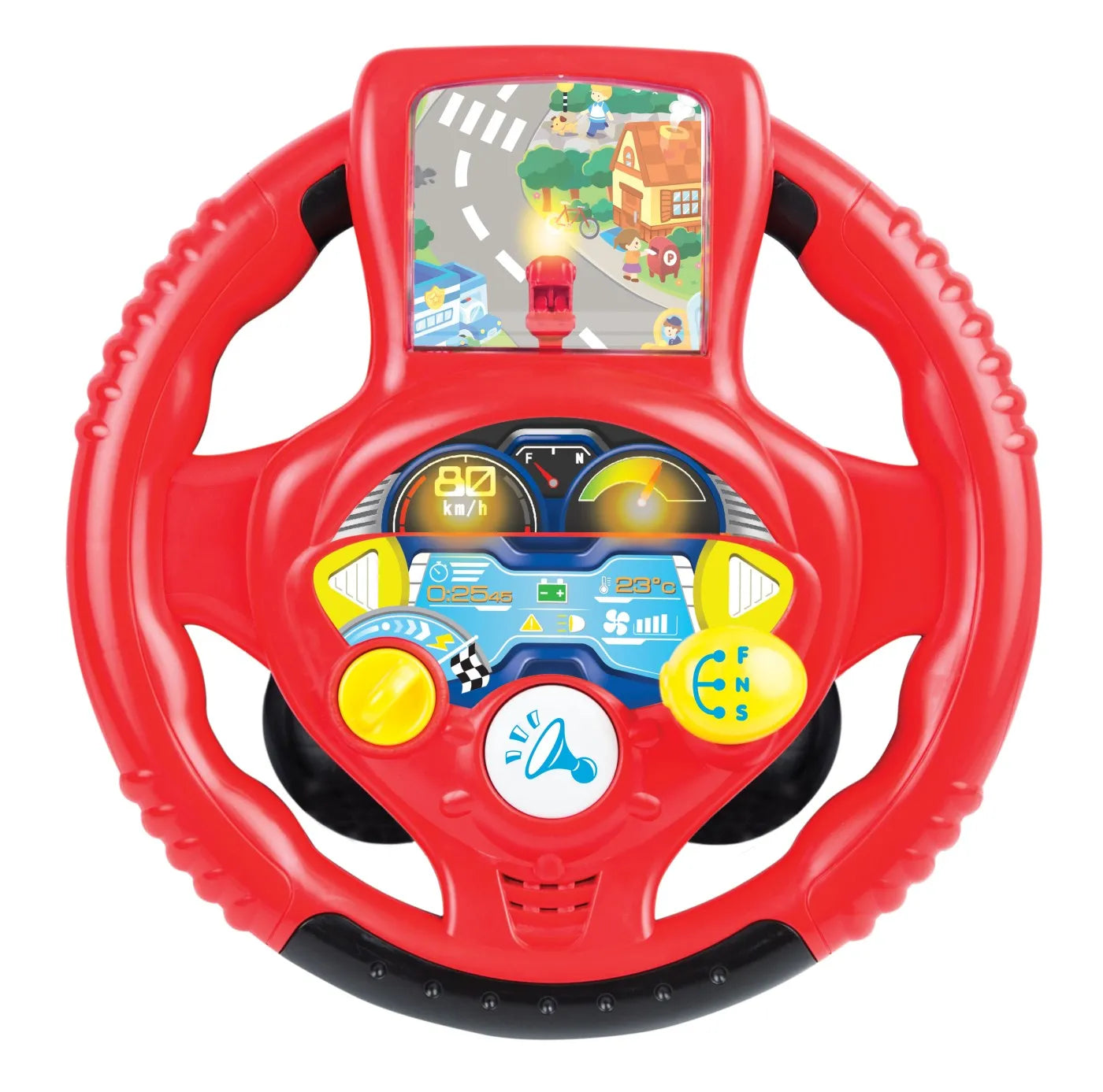 WINFUN VOLAN CU SUNETE SI LUMINI, WINFUN