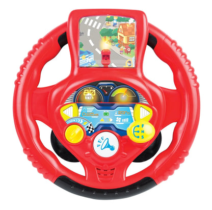 WINFUN VOLAN CU SUNETE SI LUMINI, WINFUN