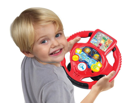 WINFUN VOLAN CU SUNETE SI LUMINI, WINFUN