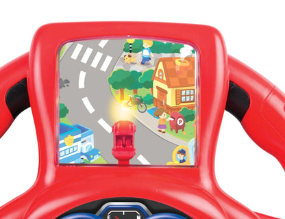 WINFUN VOLAN CU SUNETE SI LUMINI, WINFUN