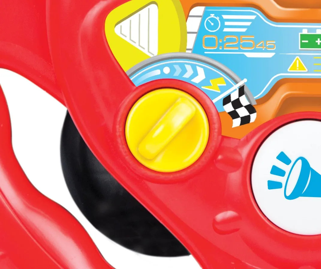 WINFUN VOLAN CU SUNETE SI LUMINI, WINFUN