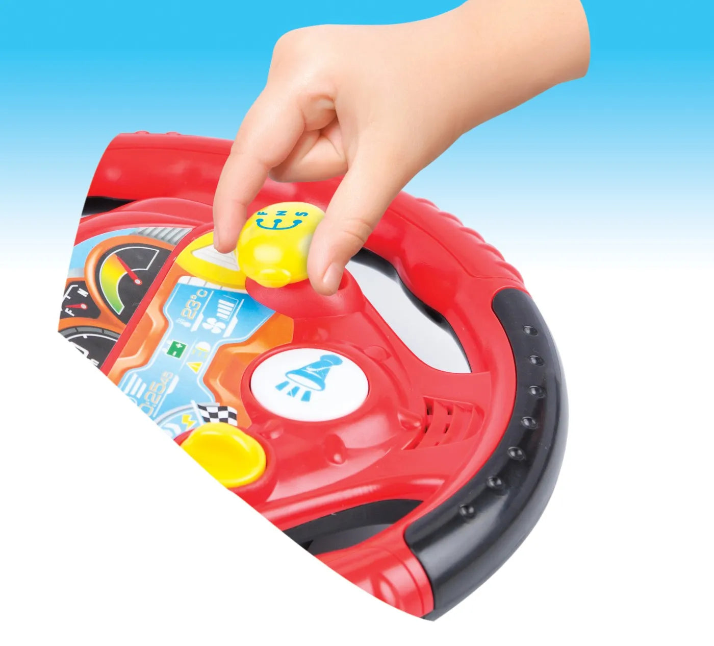 WINFUN VOLAN CU SUNETE SI LUMINI, WINFUN