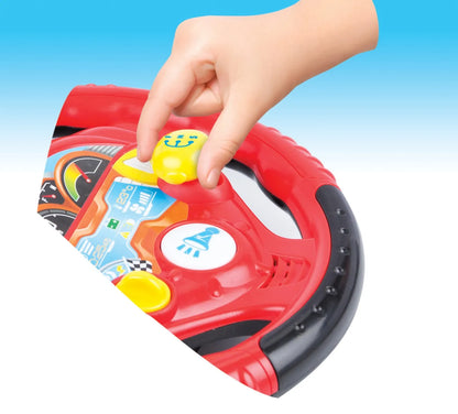 WINFUN VOLAN CU SUNETE SI LUMINI, WINFUN