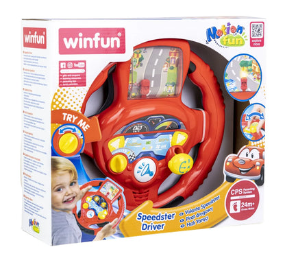 WINFUN VOLAN CU SUNETE SI LUMINI, WINFUN