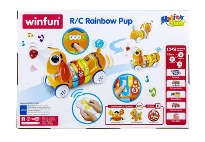 WINFUN CATELUS CU TELECOMANDA, WINFUN