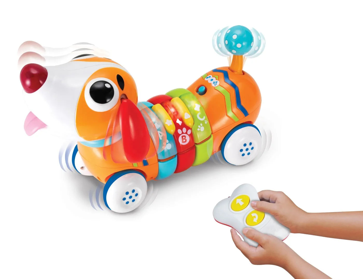 WINFUN CATELUS CU TELECOMANDA, WINFUN