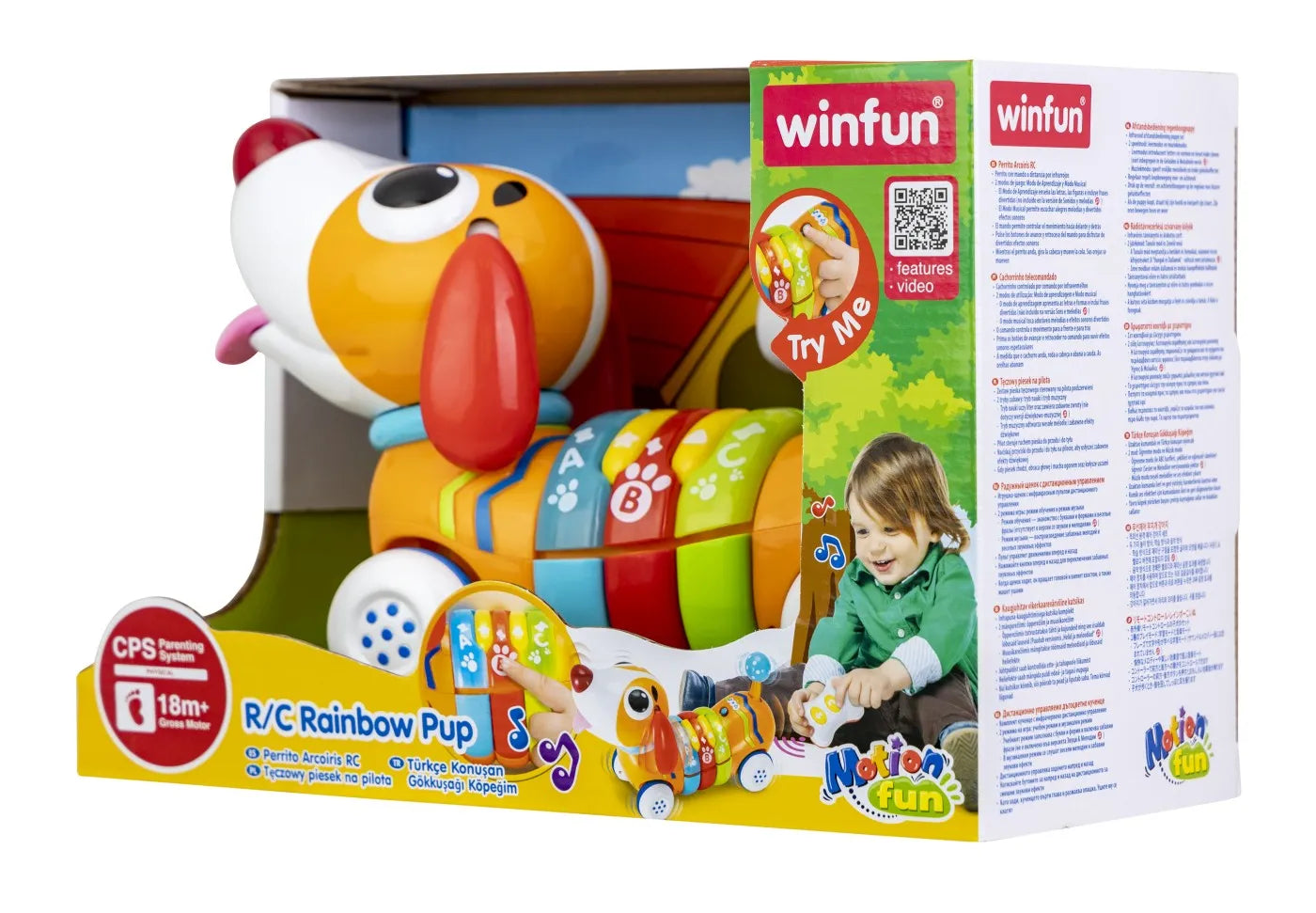 WINFUN CATELUS CU TELECOMANDA, WINFUN