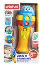 WINFUN MICROFON CU SUNETE SI LUMINI, WINFUN