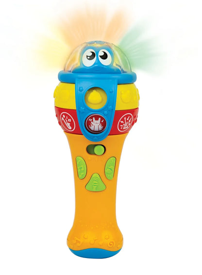 WINFUN MICROFON CU SUNETE SI LUMINI, WINFUN