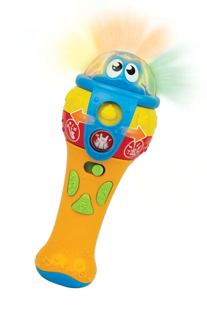 WINFUN MICROFON CU SUNETE SI LUMINI, WINFUN