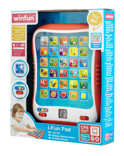 WINFUN TABLETA EDUCATIVA INTERACTIVA, WINFUN