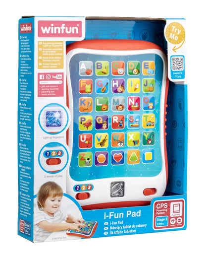 WINFUN TABLETA EDUCATIVA INTERACTIVA, WINFUN