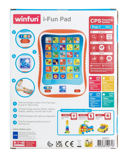 WINFUN TABLETA EDUCATIVA INTERACTIVA, WINFUN