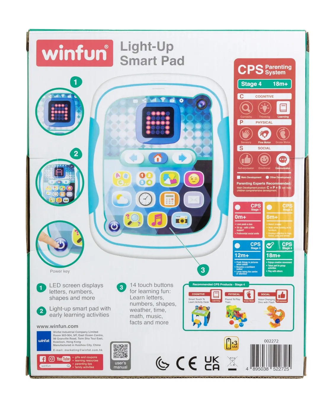 WINFUN TABLETA SMART, WINFUN