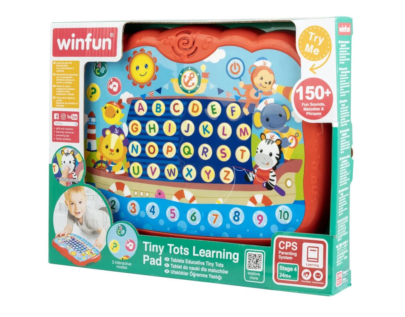 WINFUN TABLETA EDUCATIVA, WINFUN