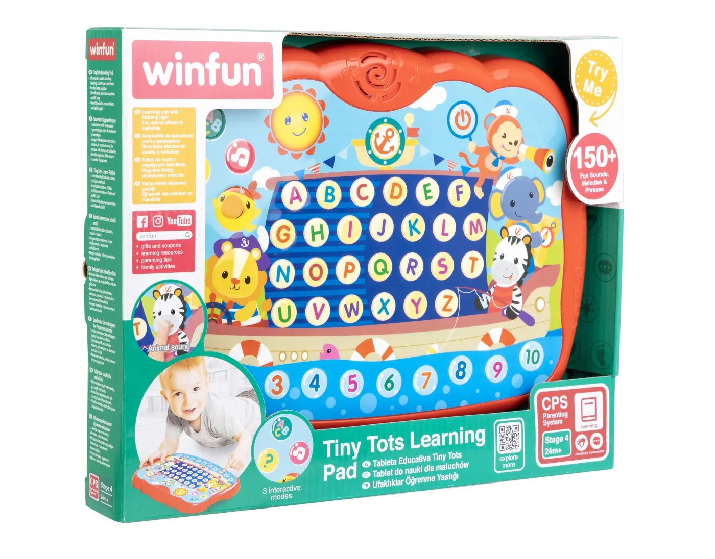 WINFUN TABLETA EDUCATIVA, WINFUN