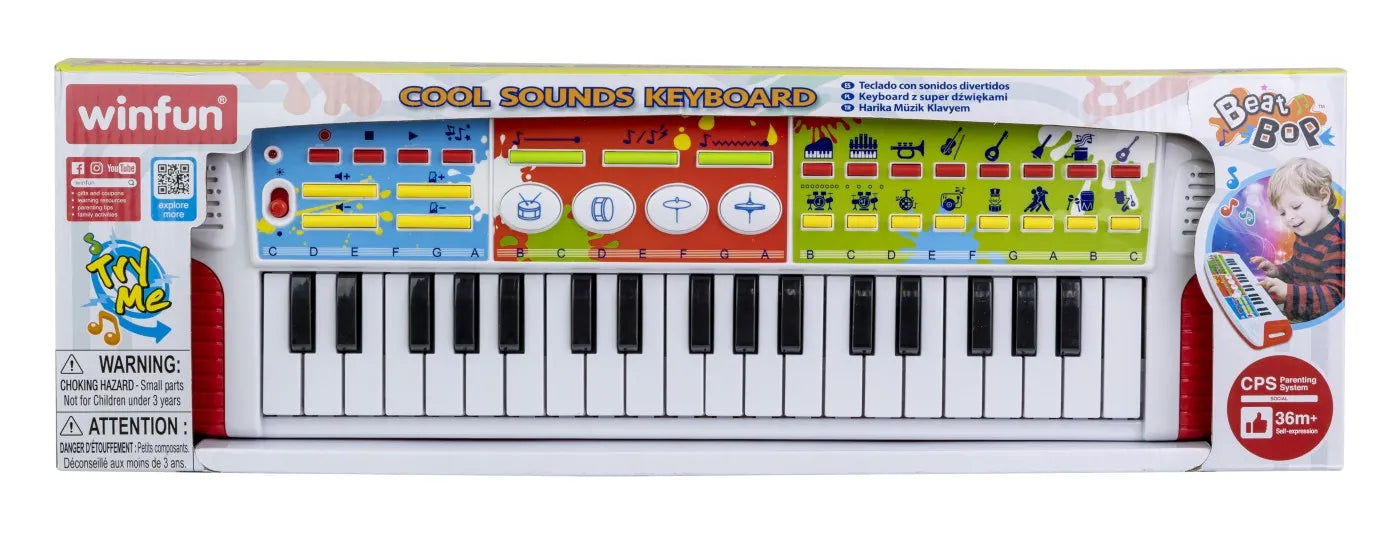 WINFUN ORGA ELECTRONICA 37 TASTE, WINFUN