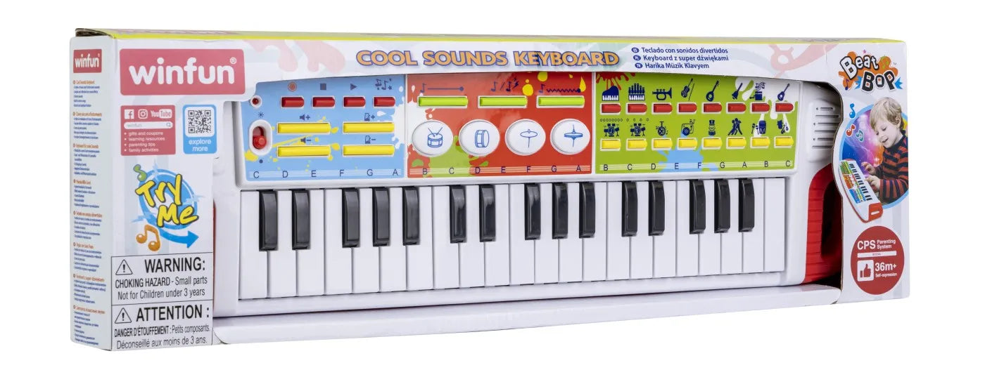 WINFUN ORGA ELECTRONICA 37 TASTE, WINFUN