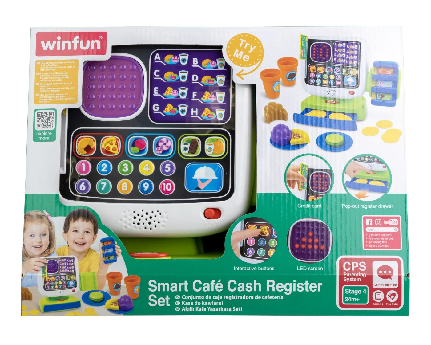 WINFUN CASA DE MARCAT, WINFUN