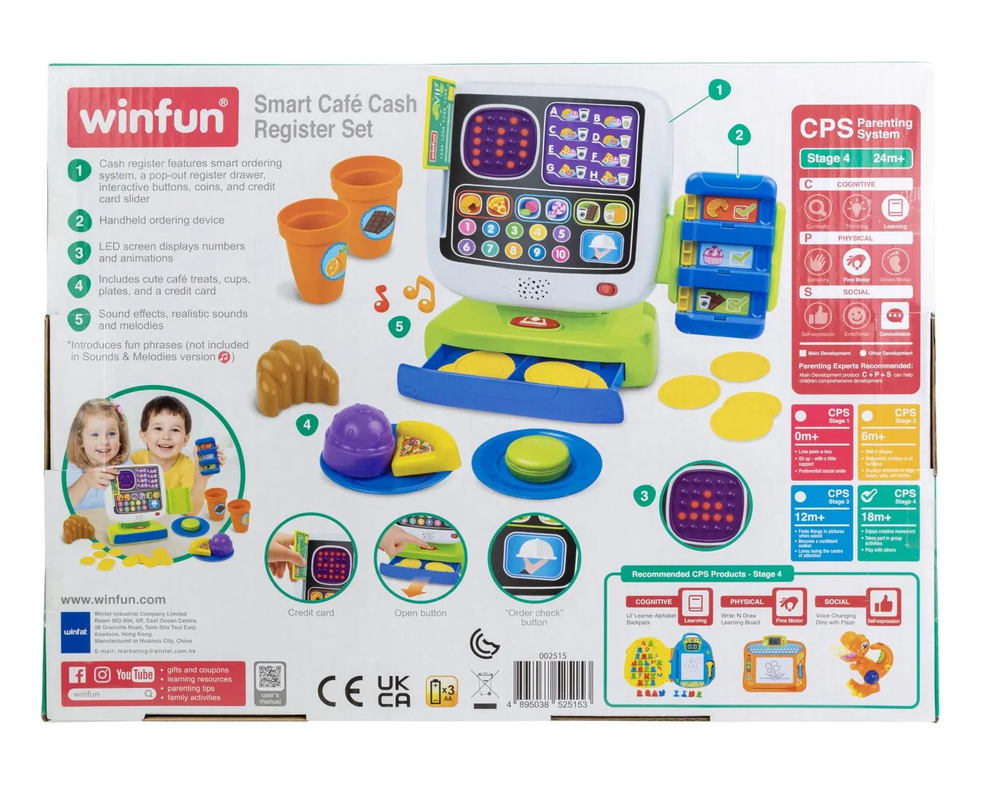 WINFUN CASA DE MARCAT, WINFUN