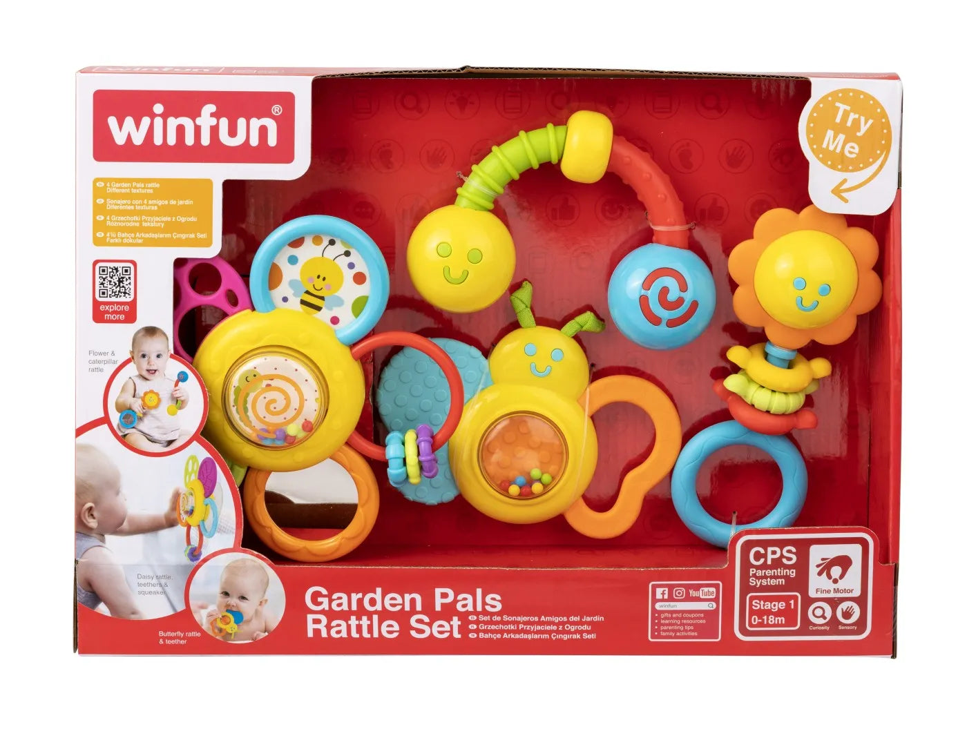 WINFUN SET 4 ZORNAITORI, WINFUN