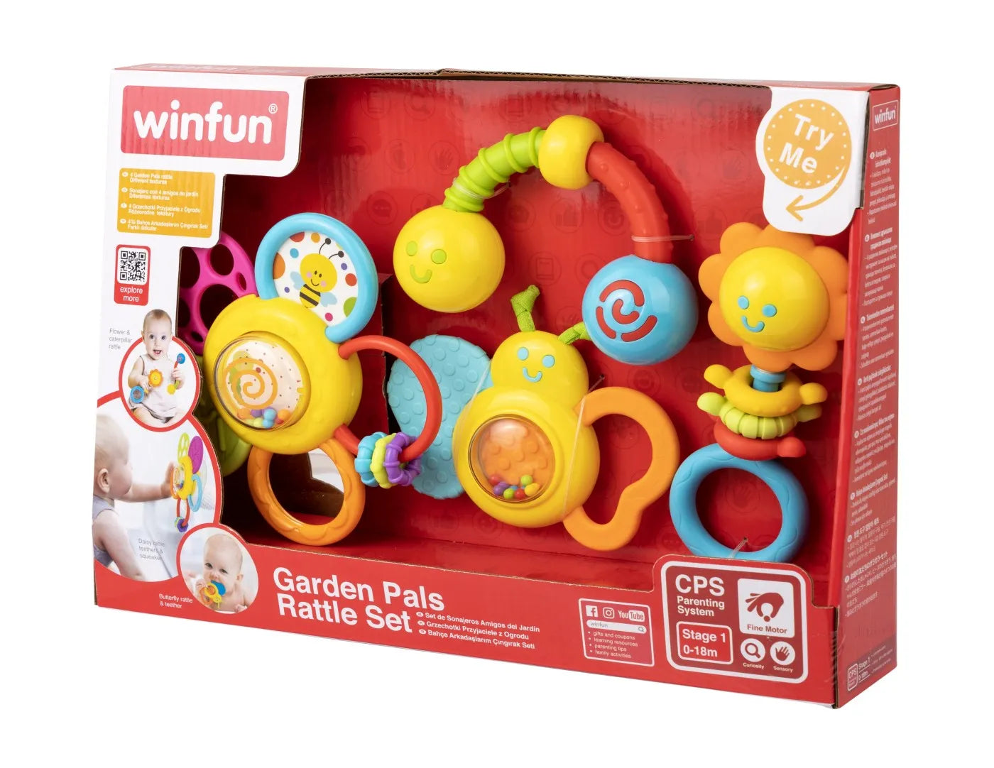 WINFUN SET 4 ZORNAITORI, WINFUN