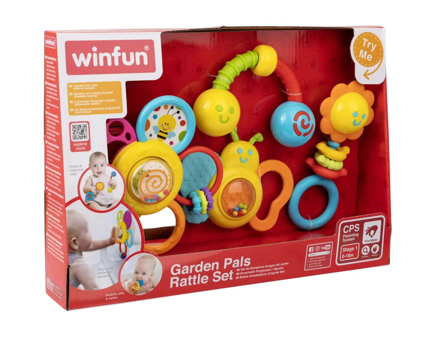 WINFUN SET 4 ZORNAITORI, WINFUN