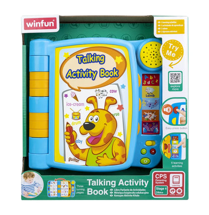 WINFUN CARTE CU ACTIVITATI, WINFUN