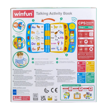 WINFUN CARTE CU ACTIVITATI, WINFUN
