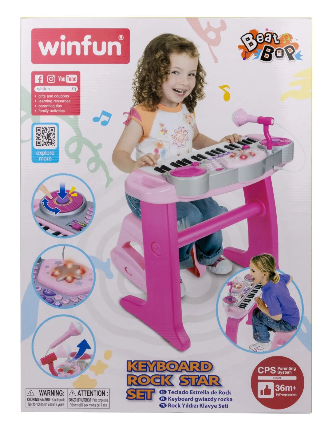 WINFUN ORGA ELECTRONICA, WINFUN