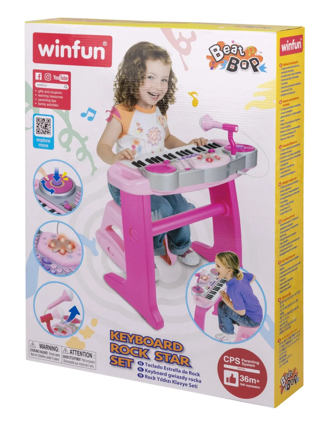 WINFUN ORGA ELECTRONICA, WINFUN