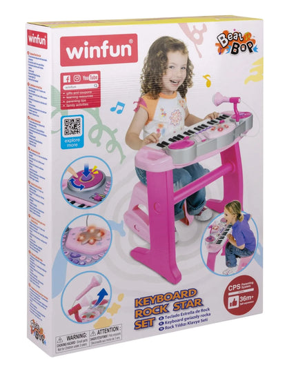 WINFUN ORGA ELECTRONICA, WINFUN