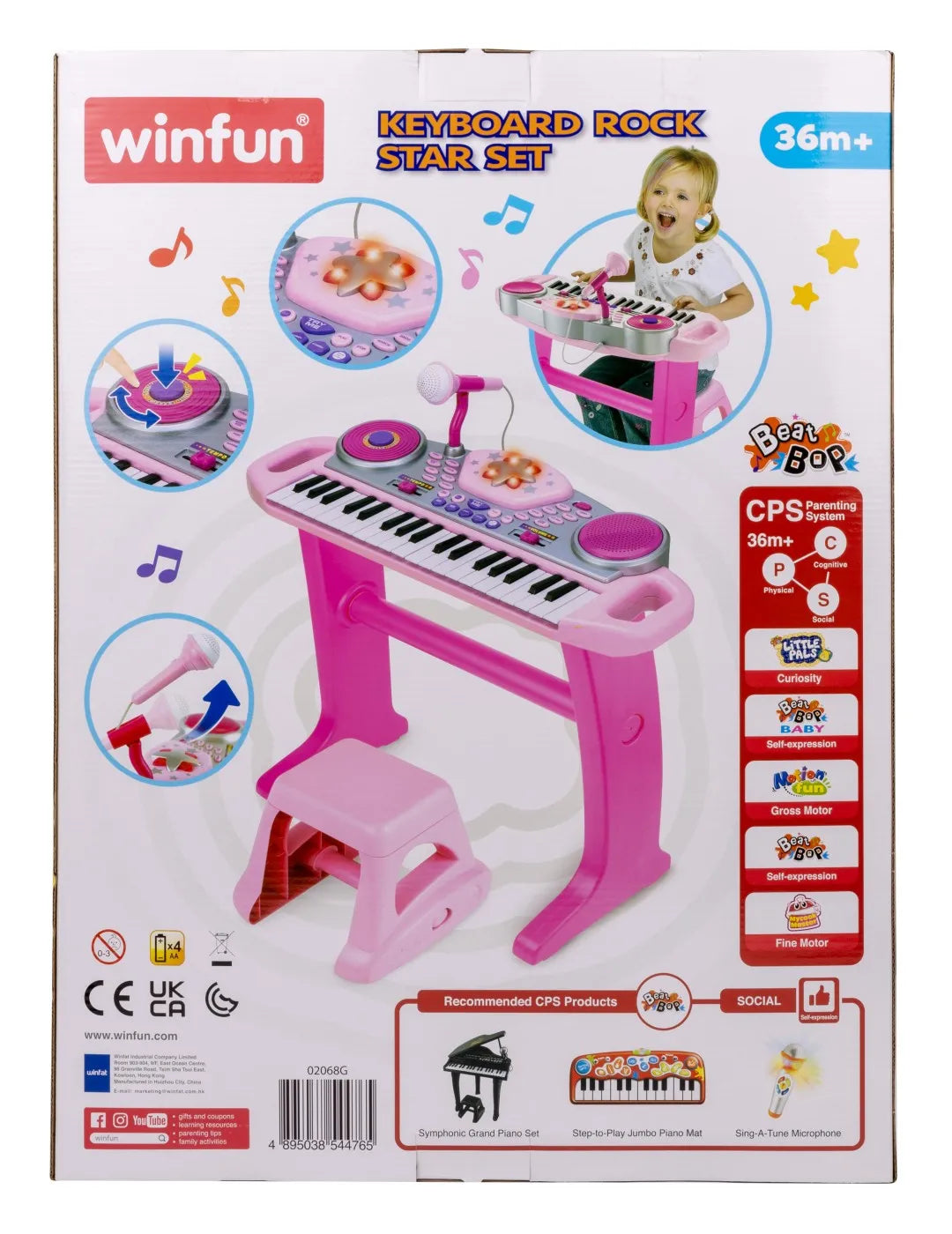 WINFUN ORGA ELECTRONICA, WINFUN