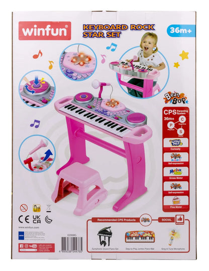 WINFUN ORGA ELECTRONICA, WINFUN