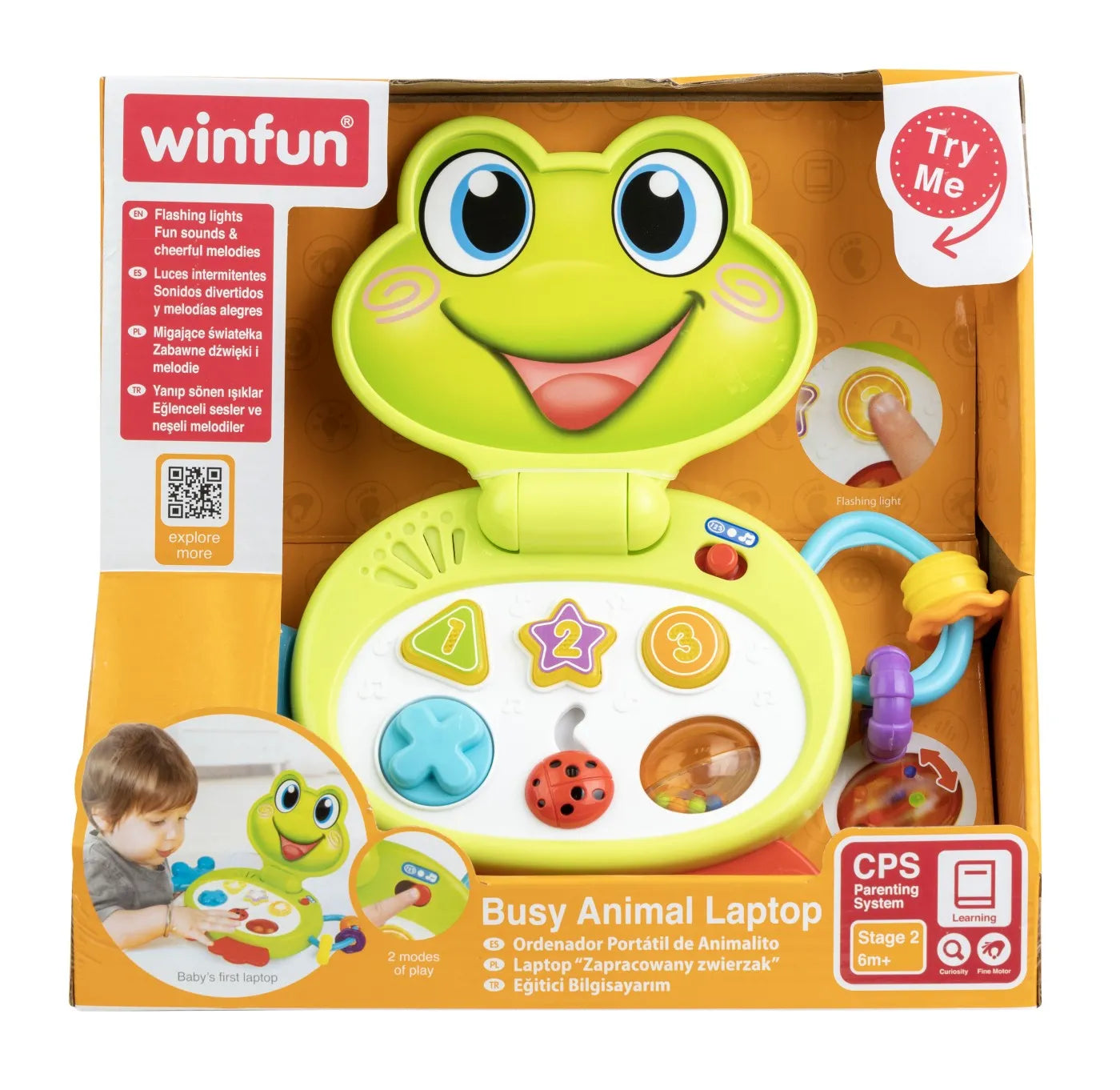 WINFUN LAPTOP INTERACTIV BROSCUTA, WINFUN