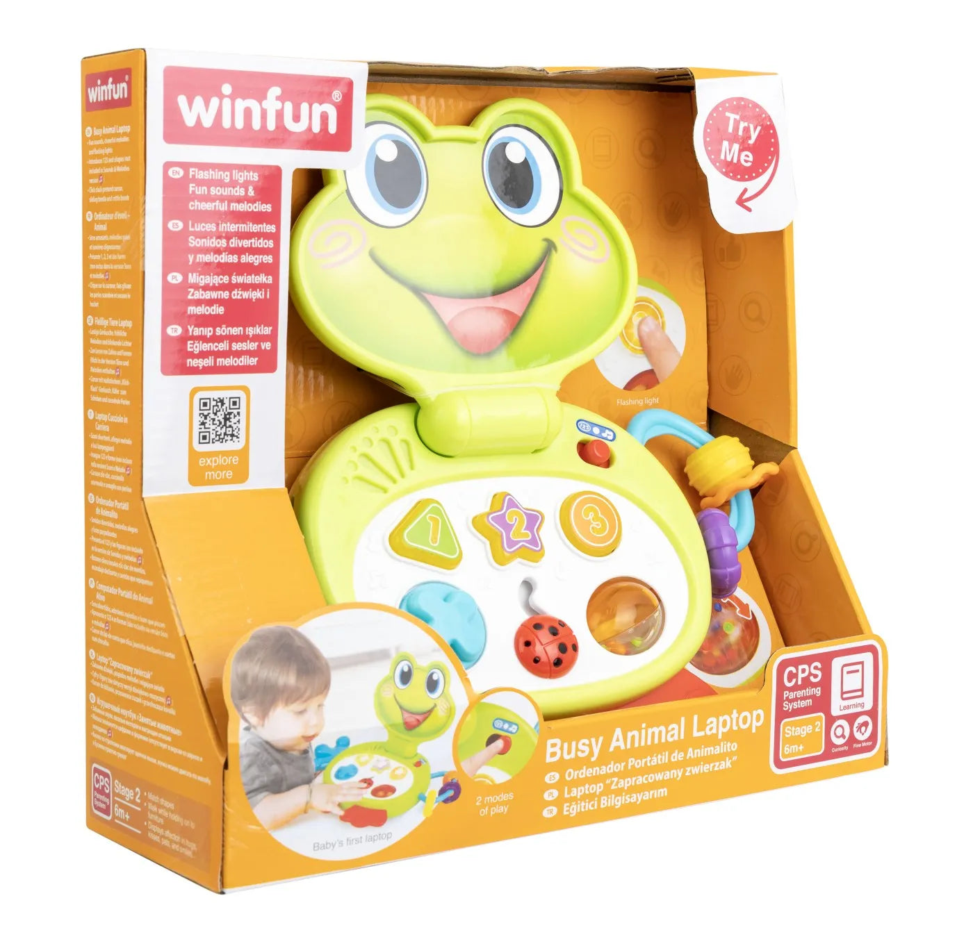 WINFUN LAPTOP INTERACTIV BROSCUTA, WINFUN