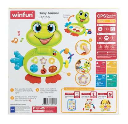 WINFUN LAPTOP INTERACTIV BROSCUTA, WINFUN