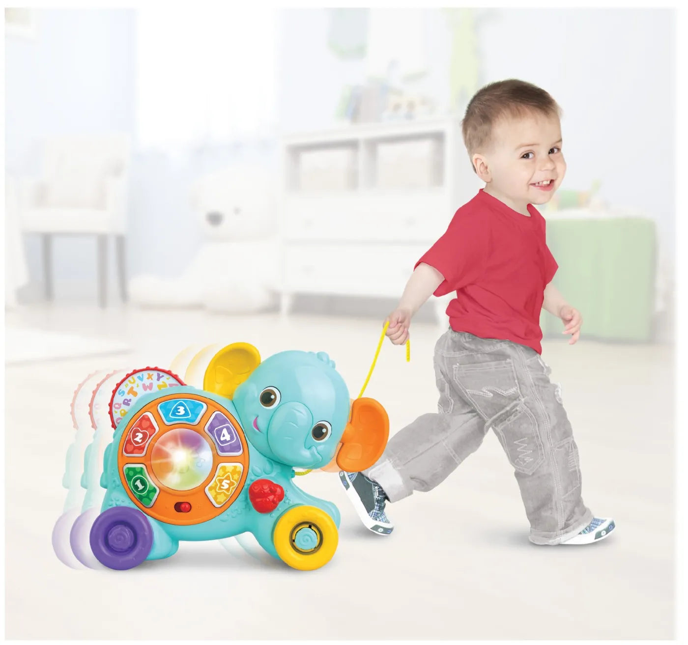 WINFUN JUCARIE DE TRAS ELEFANT CU SUNETE SI LUMINI, WINFUN