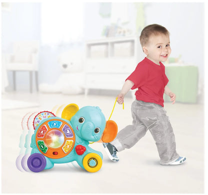 WINFUN JUCARIE DE TRAS ELEFANT CU SUNETE SI LUMINI, WINFUN