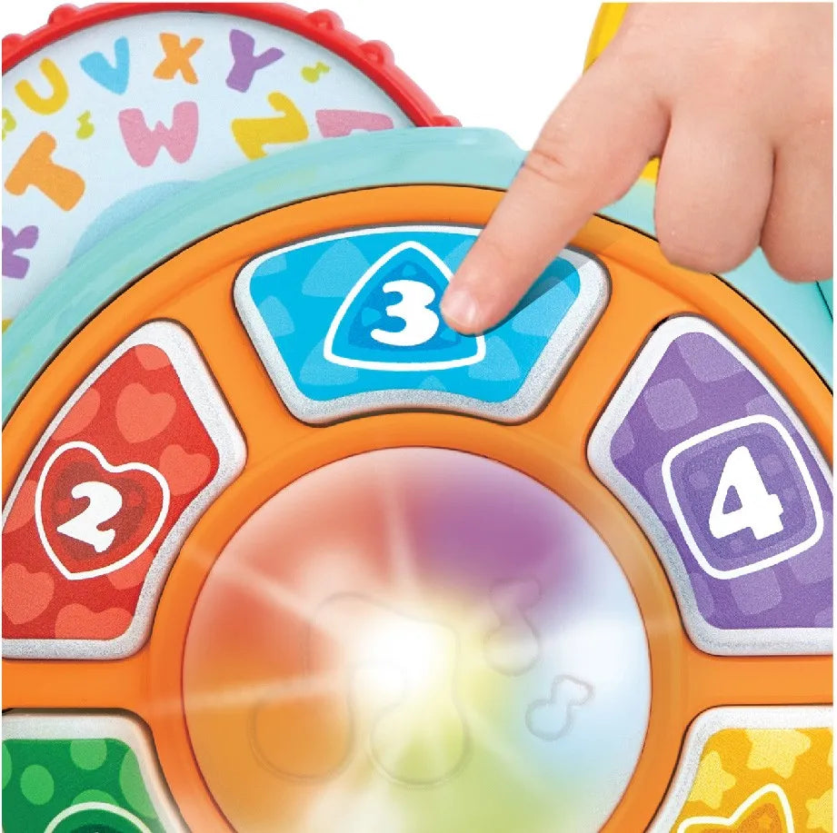 WINFUN JUCARIE DE TRAS ELEFANT CU SUNETE SI LUMINI, WINFUN
