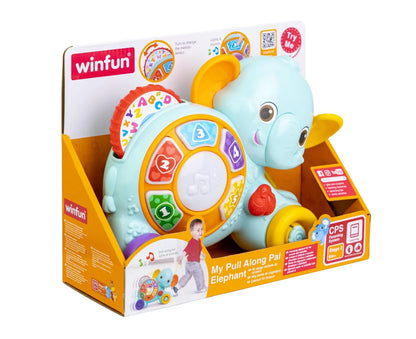 WINFUN JUCARIE DE TRAS ELEFANT CU SUNETE SI LUMINI, WINFUN