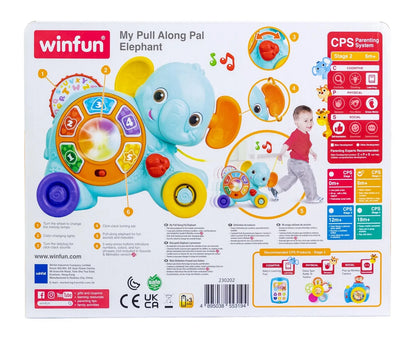 WINFUN JUCARIE DE TRAS ELEFANT CU SUNETE SI LUMINI, WINFUN
